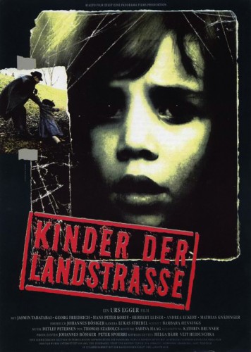 Kinder Der Landstrasse afişi