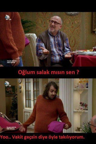 Yalan Dünya Fotoğrafı