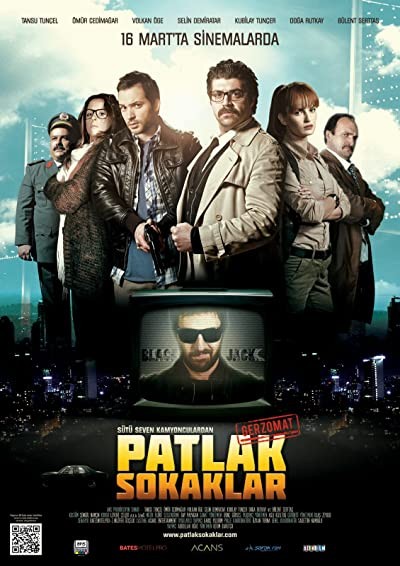 Patlak Sokaklar: Gerzomat (2012) afişi