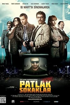 Patlak Sokaklar: Gerzomat (2012) afişi