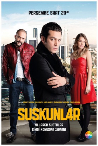 Suskunlar (2012) afişi