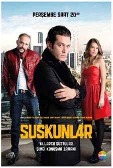 Suskunlar (2012) afişi