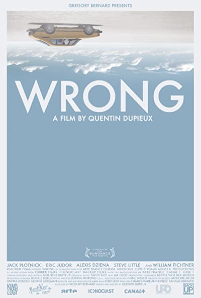 Wrong (2012) afişi