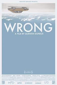 Wrong (2012) afişi