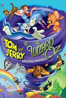 Tom ve Jerry : Oz Büyücüsü (2011) afişi