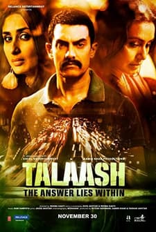 Talaash (2012) afişi