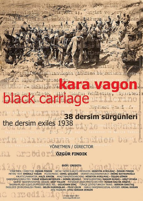 Kara Vagon:38 Dersim Sürgünleri Fotoğrafı