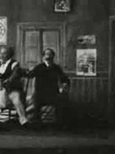 Uncle Josh in A Spooky Hotel (1900) afişi