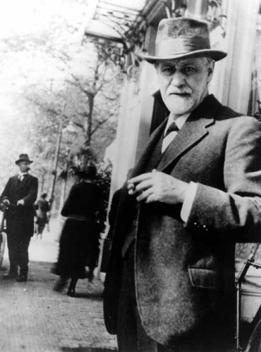 Sigmund Freud fotoğrafı
