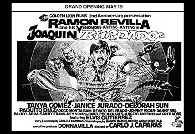 Joaquin Bordado (1988) afişi