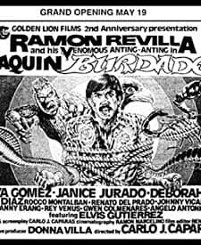 Joaquin Bordado (1988) afişi