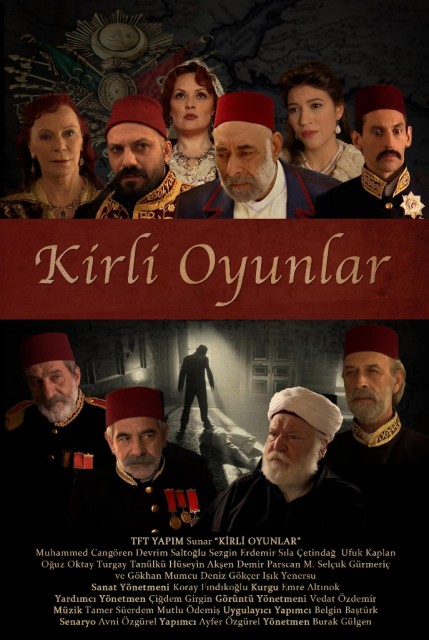 Kirli Oyunlar (2012) afişi