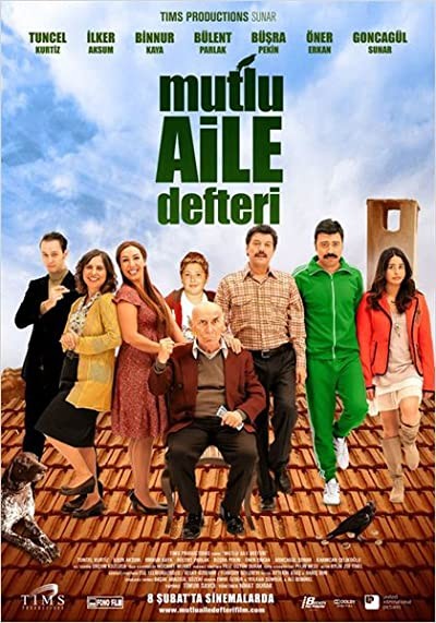 Mutlu Aile Defteri (2013) afişi