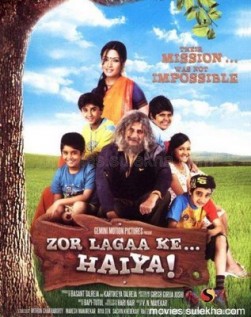 Zor Lagaa Ke... Haiya! afişi