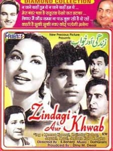 Zindagi Aur Khwab afişi