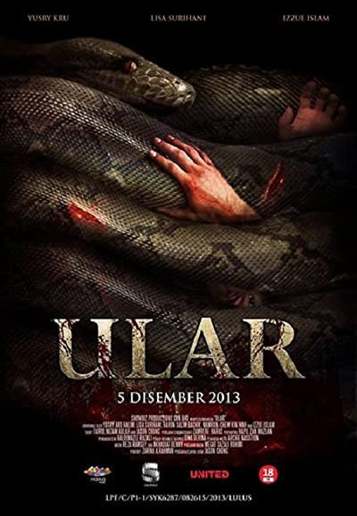 Ular (2013) afişi