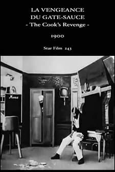 La Vengeance Du Gâte-sauce (1900) afişi