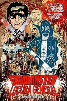 Sadomaster Locura General (2011) afişi
