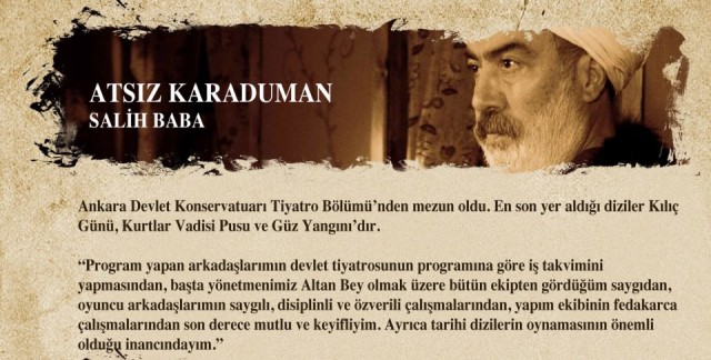 Bir Zamanlar Osmanlı Kıyam Fotoğrafı