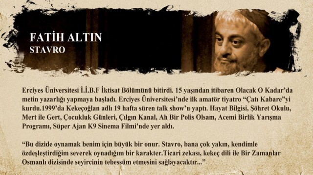 Bir Zamanlar Osmanlı Kıyam Fotoğrafı