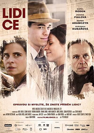 Lidice (2011) afişi