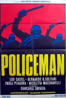 Policeman (1971) afişi