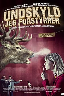 Undskyld Jeg Forstyrrer (2012) afişi