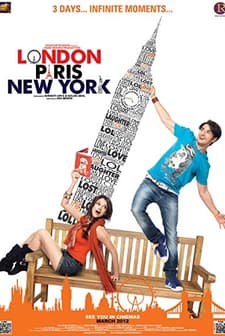 London Paris New York (2012) afişi