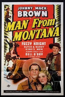 Man From Montana (1941) afişi