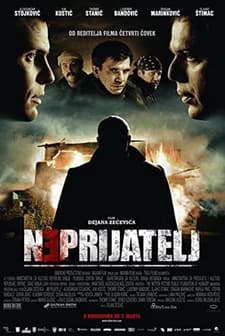 The Enemy (2011) afişi