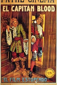 Captain Blood (1924) afişi