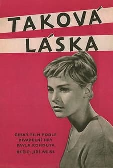 Taková Láska (1959) afişi