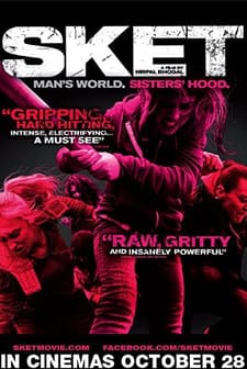 Sket (2011) afişi