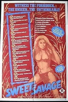 Dolce e Selvaggio (1983) afişi