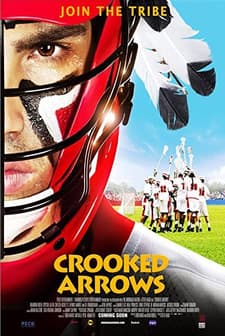 Crooked Arrows (2012) afişi