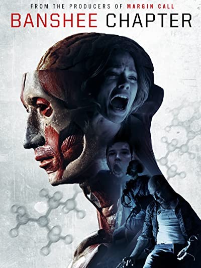 The Banshee Chapter (2013) afişi