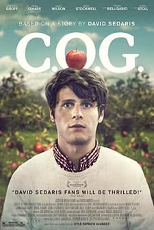 C.O.G. (2013) afişi