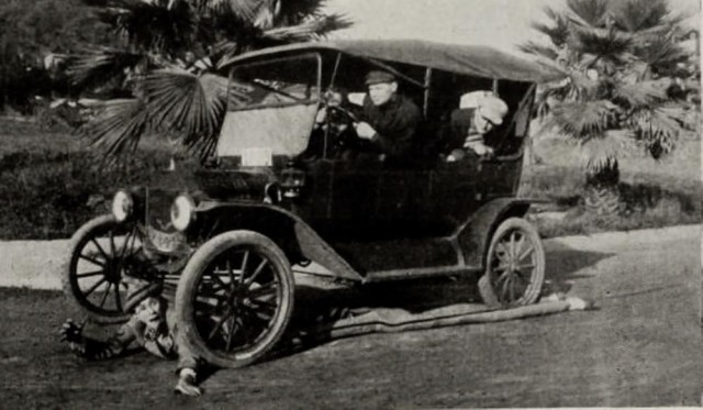 When a Wife Worries (1916) afişi