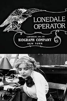 The Lonedale Operator (1911) afişi
