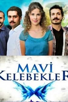 Mavi Kelebekler (2011) afişi