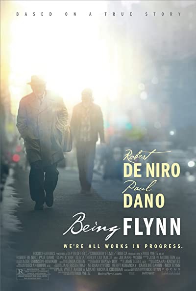 Being Flynn (2012) afişi
