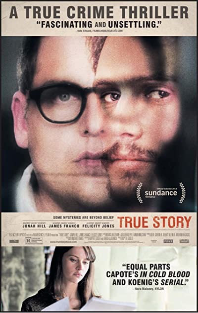 True Story (2015) afişi