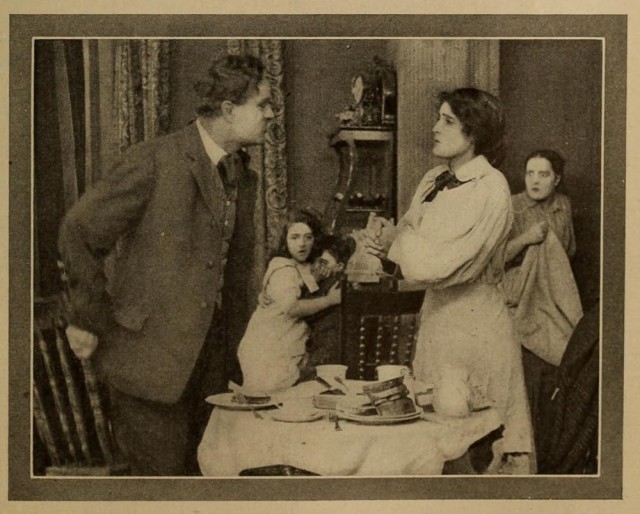 As in A Looking Glass (1911) afişi