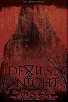 Devil's Night (2017) afişi