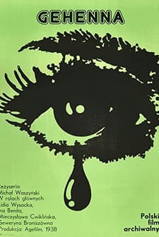Gehenna (1938) afişi