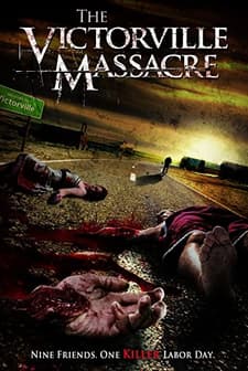 The Victorville Massacre (2011) afişi