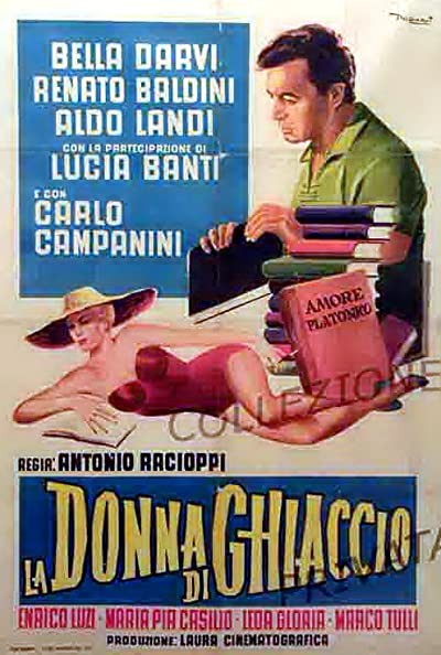 La donna di ghiaccio (1960) afişi