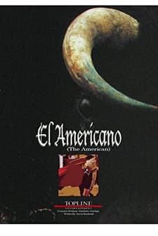 El Americano (2015) afişi