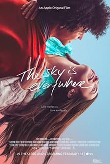 The Sky is Everywhere (2022) afişi
