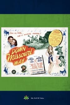Down Missouri Way (1946) afişi